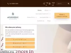 Sites similar to ayurvedicwellnesscentre.com.au