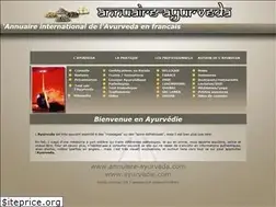 Sites similar to ayurvedie.com
