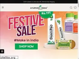 Sites similar to ayurvedindia.co.in