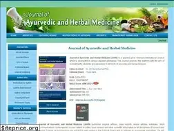 Sites similar to ayurvedjournal.com