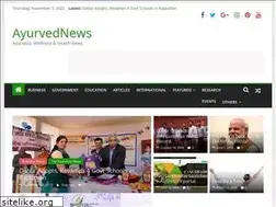 Sites similar to ayurvednews.com