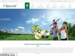 Sites similar to ayurvedresearch.com