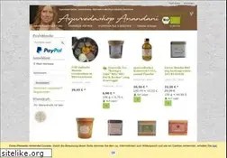 Sites similar to ayurveggie.de