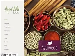Sites similar to ayurvidaibiza.com
