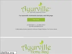 Sites similar to ayurville.com