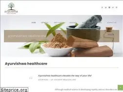 Sites similar to ayurvishwahealthcare.com