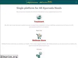 Sites similar to ayurvitewellness.com