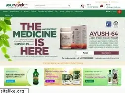Sites similar to ayurvivek.com