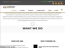 Sites similar to ayurworld.co.uk