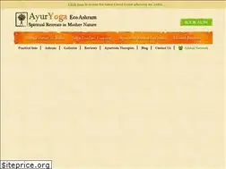 Sites similar to ayuryoga-ashram.com