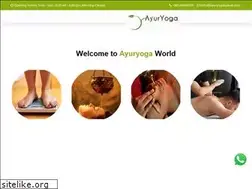 Sites similar to ayuryogakuwait.com