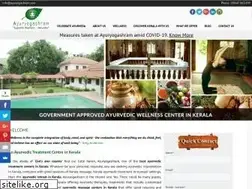 Sites similar to ayuryogashram.com