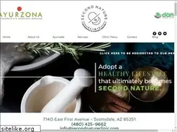 Sites similar to ayurzona.com