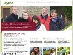 Sites similar to ayusa-germany.org