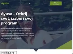 Sites similar to ayusa.rs