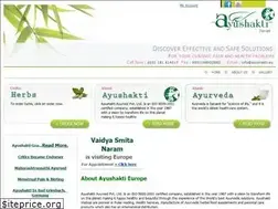 Sites similar to ayushakti.eu
