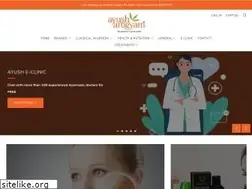 Sites similar to ayusharogyam.com