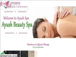 Sites similar to ayushbeautyspa.in
