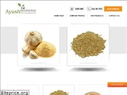Sites similar to ayushherbals.co.in