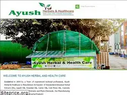 Sites similar to ayushherbals.in