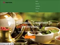Sites similar to ayushhome.com