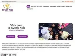 Sites similar to ayushkids.com
