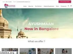 Sites similar to ayushmaanhealthcare.com