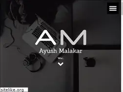 Sites similar to ayushmalakar.com