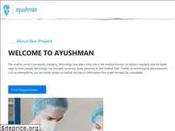 Sites similar to ayushman.live