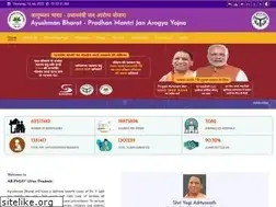 Sites similar to ayushmanup.in