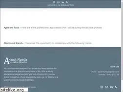Sites similar to ayushnanda.com