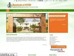 Sites similar to ayushodisha.nic.in