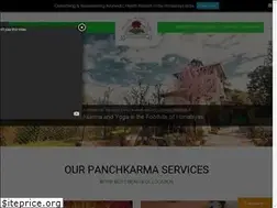 Sites similar to ayushpanchkarma.com