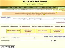Sites similar to ayushportal.nic.in