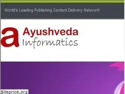 Sites similar to ayushvedainformatics.com