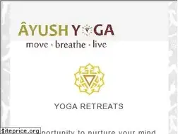 Sites similar to ayushyoga.com