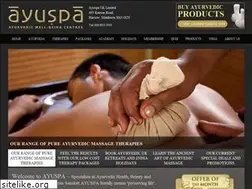 Sites similar to ayuspa.co.uk