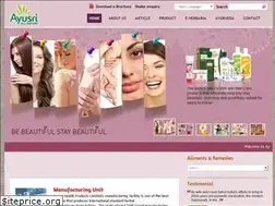 Sites similar to ayusri.com