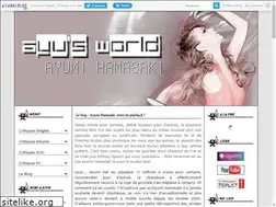Sites similar to ayusworld.canalblog.com