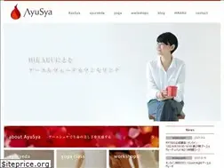 Sites similar to ayusya.jp