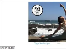 Sites similar to ayusyoga.net