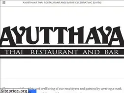 Sites similar to ayutthayathai.com