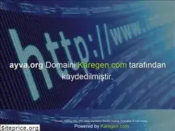Sites similar to ayva.org