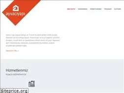 Sites similar to ayvaciyapi.com