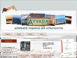 Sites similar to ayvadaemlak.com.tr
