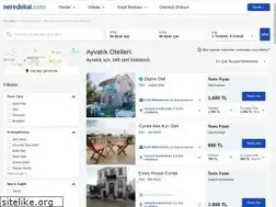 Sites similar to ayvalik.neredekal.com