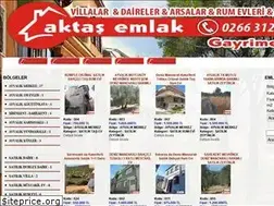 Sites similar to ayvalikaktasemlak.com