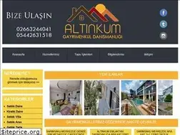 Sites similar to ayvalikaltinkumemlak.com