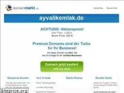 Sites similar to ayvalikemlak.de