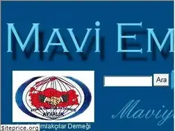 Sites similar to ayvalikmaviemlak.com